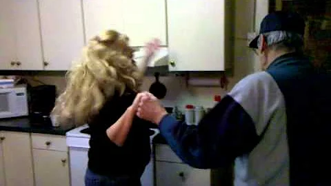 Marvin Bowen and Sonya dancing