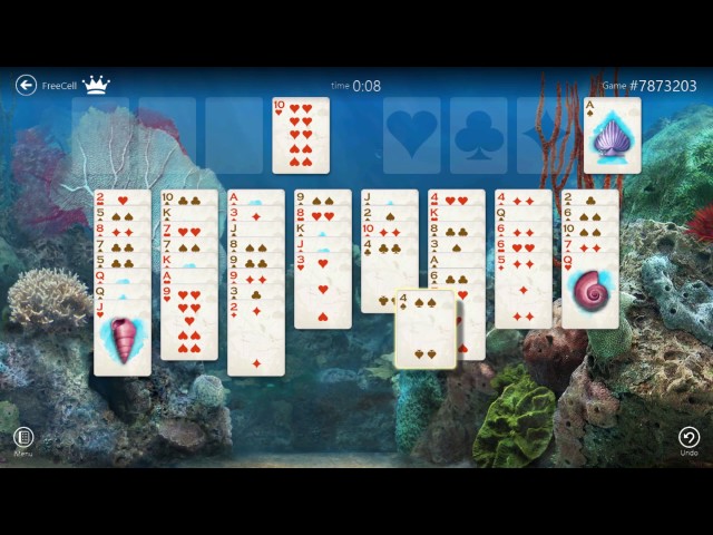 Apps do iPhone: Microsoft Solitaire Collection