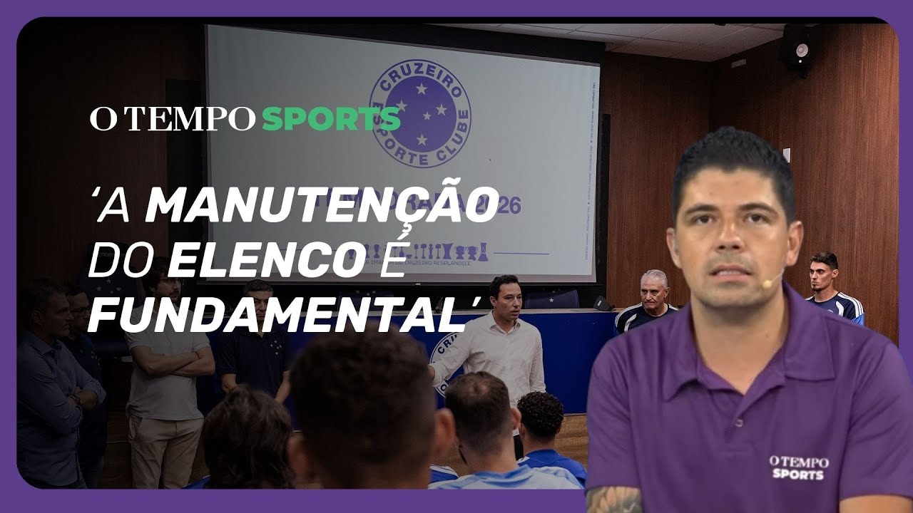 De olho no mercado, Cruzeiro tem na força do elenco o grande trunfo para a temporada 2026
