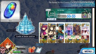 FGO NA - Aurora Steel: 3-4 Turn Farming Set up Wealth