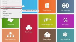 Software Akuntansi Zahir Accounting 6 - Setup Informasi Perusahaan Software Akuntansi Zahir Accounting 6 - Setup Informasi Perusahaan