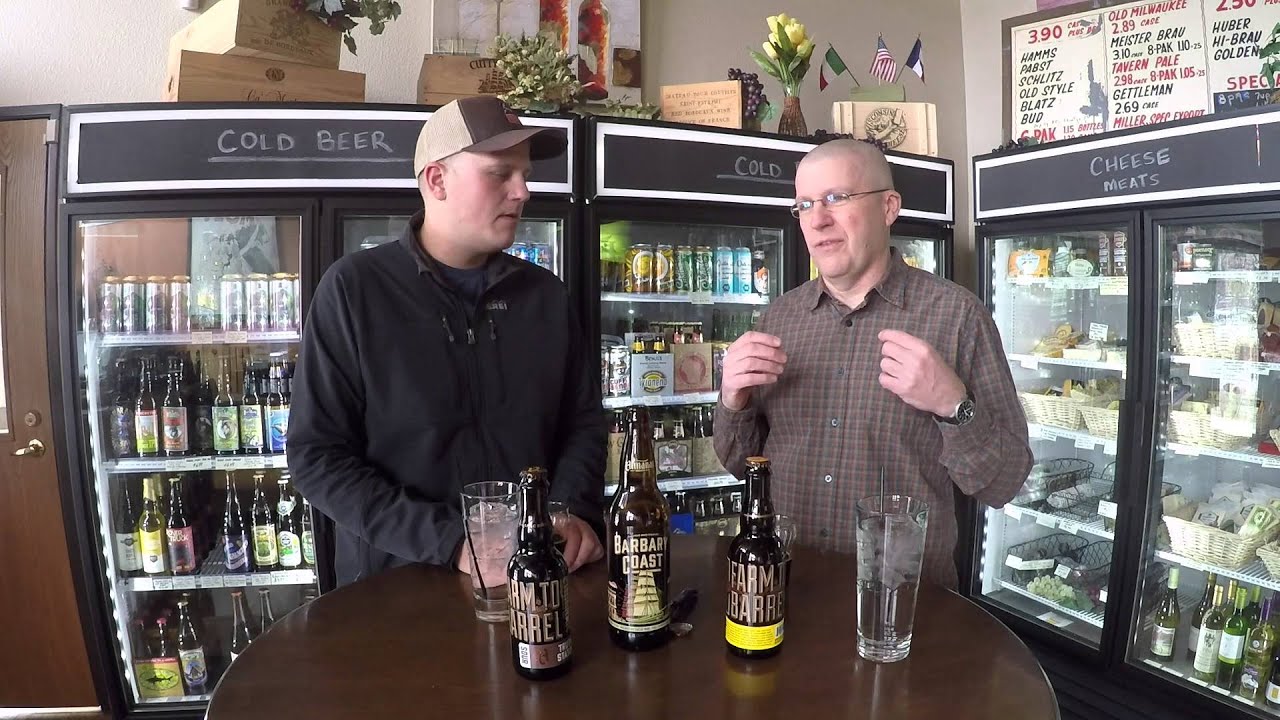 Oshkosh Beer Show 38 Almanac Beer Company YouTube