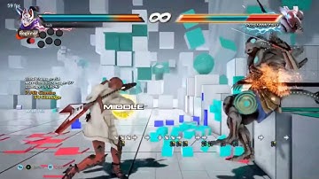 Kunimitsu wall press. N°1 (left/right tech roll)