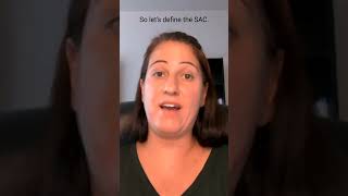 The SAC, or Scenario Alignment Canvas, focuses on a person's goal