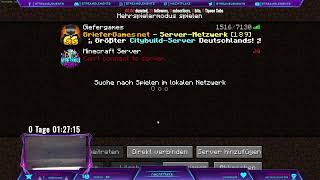 Nachtflake Live on Minecraft ( GG ) Griefer Games