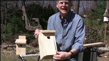 How to Build Blue Bird House