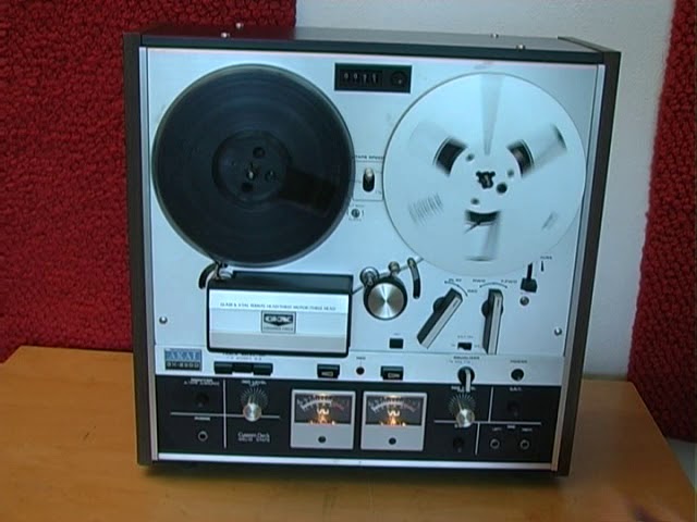 Akao GX220D Reel to Reel Tape Player