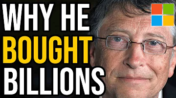 What Bill Gates owns today?
