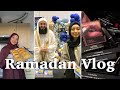 Ramadan Vlog: I met Mufti Menk, Preparing for our Eid vacation, Last minute shopping, Easy recipe