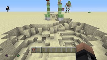 Minecraft: PS4 Mech Atlas Working Robot with Weapons