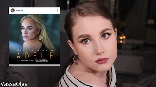 Famous Recreating Adele`s Makeup Look | VassaOlga Profile