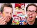 The Try Guys Try Korean Snacks For The First Time