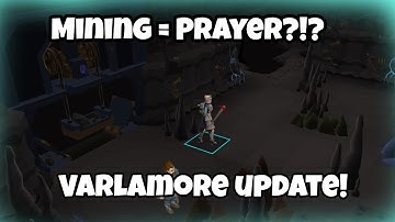 OSRS Varlamore Mining and Prayer! Blessed Bone Shards