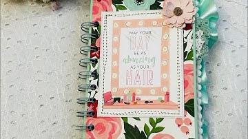 Spiral Bound Junk Journal//Shop Update//Quick Flip Through