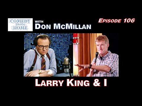 Larry King & I - Comedy from Home (E106)