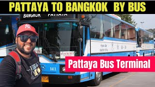 Heading to Bangkok | Pattaya to Bangkok by Bus #unstoppable #bangkok #travel #travelling