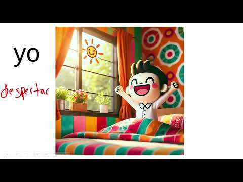 Spanish Reflexive verbs practice - Morning Routine - Spanish Lesson