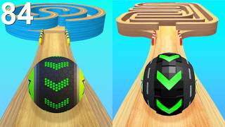 Going Balls Speedrun, Funny Fails Vs Rollance Adventure Balls, Rolling Ball Sky Escape 84 screenshot 2