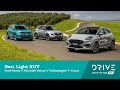 Ford Puma V Hyundai Venue V Volkswagen T Cross | Best Light Suv | Drive Car Of The Year 2021