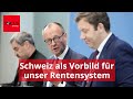 Schweizer Professor wundert sich über unseren Renten-Zoff und macht Vorschlag