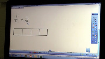 Math - 5th Grade - Dividing Fractions Using Models