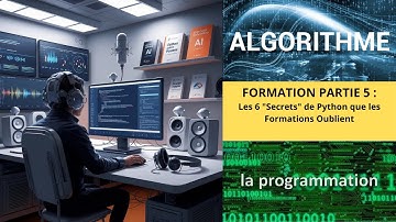 FORMATION PARTIE 5: ALGORITHMES ET STRUCTURES DE DONNEES EN LANGAGE PYTHON.