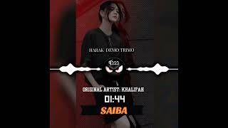 Saiba.. Original Artist:Khalifah..Cover AI Version 