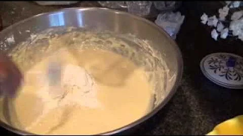 Bobbie Jefferson Baking Dinner Rolls