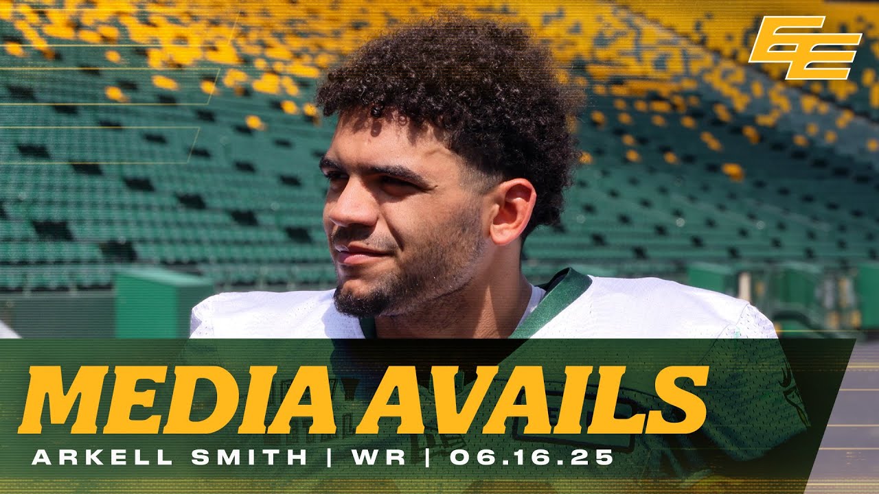 Arkell Smith Main Message During Bye Week | WR Arkell Smith | MEDIA AVAILS | 06.16. ...