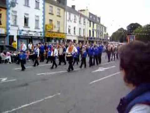 12 juillet 2007 ENNISKILLEN -8 FLUTES