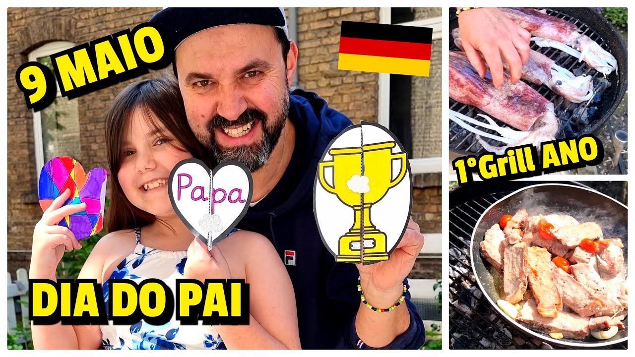 DIA DO PAI ALEMANHA 9 Maio - 1° Churrasco do ANO!!!!