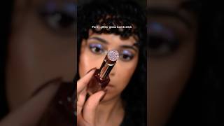 Fenty Gloss Bomb Glitter Stick #fentybeauty #glossbomb #glitterlips #glittermakeup #makeup
