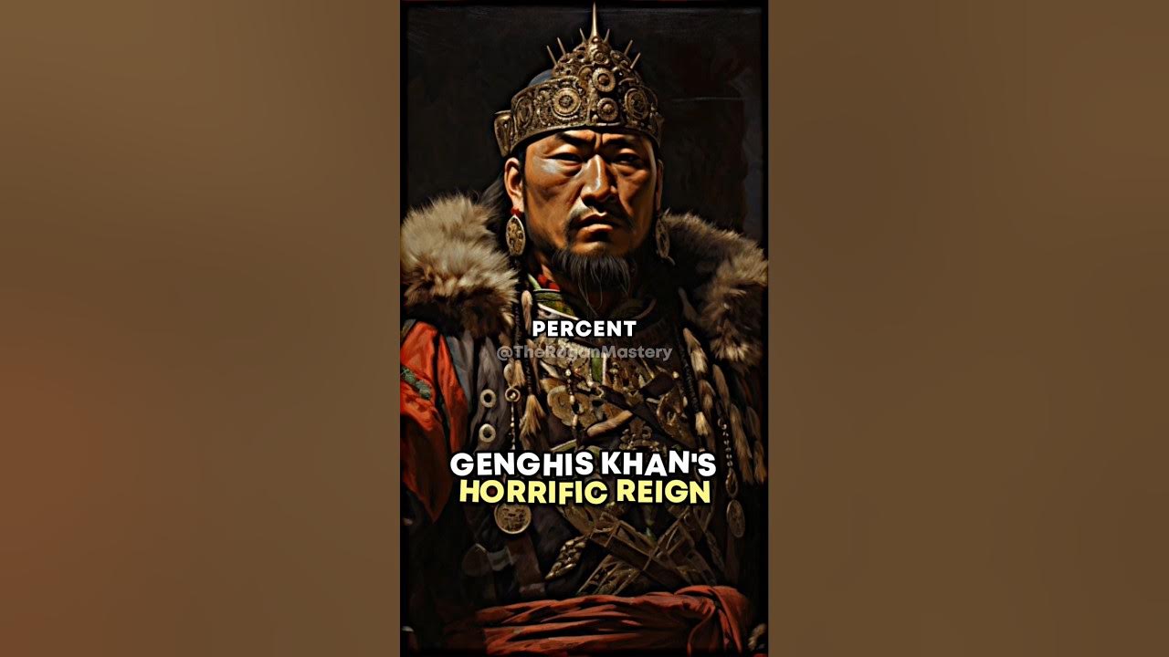 Joe Rogan Genghis Khan's Horrific Reign joerogan genghiskhan 