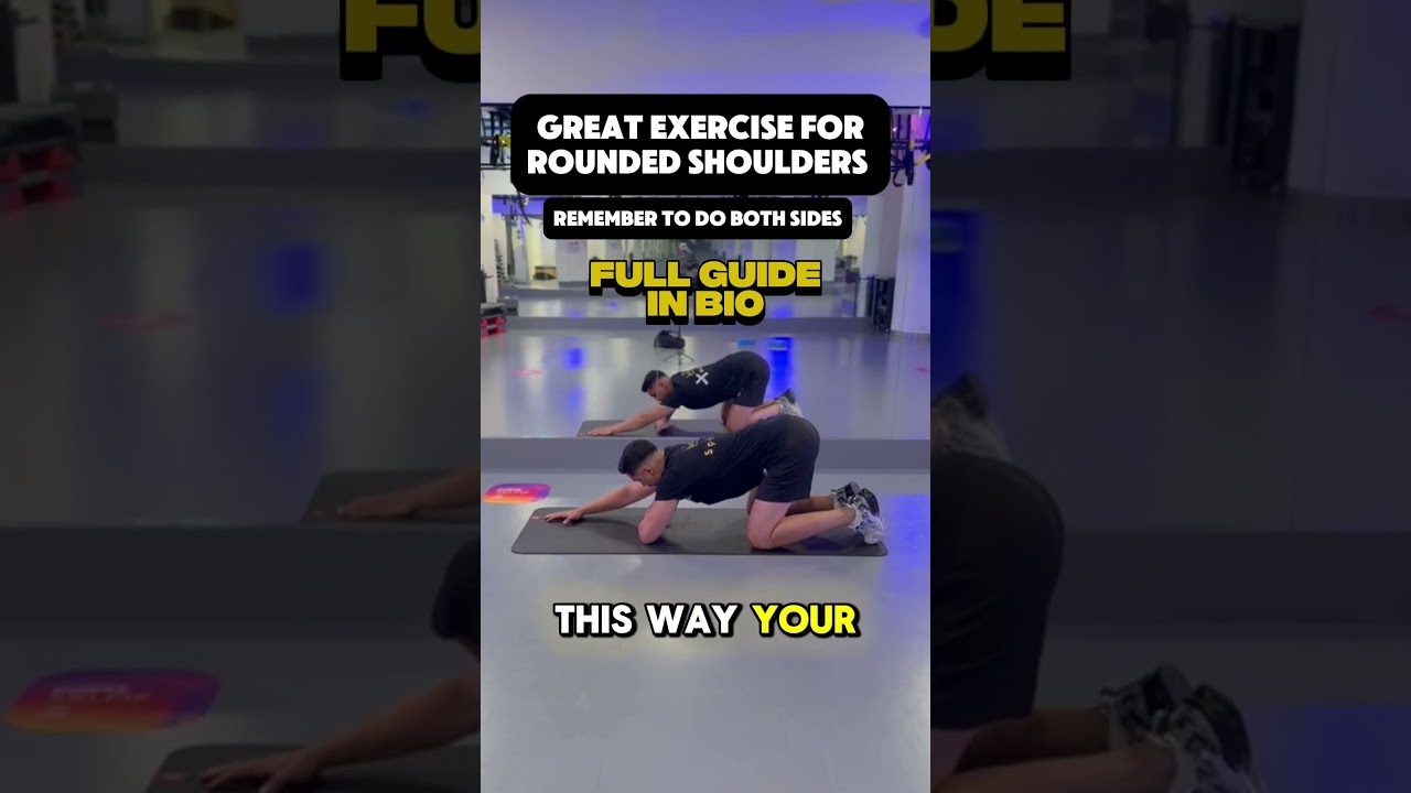 If you’re serious about fixing posture, stop scrolling and get the FULL system — link in bio.