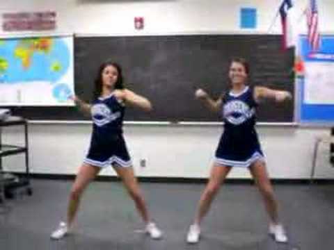 CHS Cheer Tryouts 08 - Dance