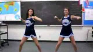 CHS Cheer Tryouts 08 - Dance