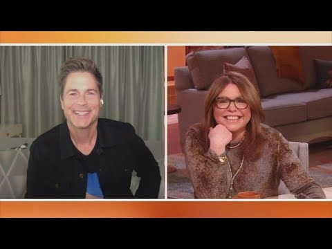 Rob Lowe on Maintaining a Strong Bond With His Sons, His Exercise Routine + More | Rachael Ray Show