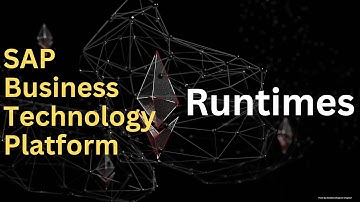 What are different SAP BTP Runtimes? | Focus on ABAP Runtime #sap #btp #sapbtp #runtime