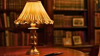 A Gentle Lamp Over the Desk – Soft Ambient Piano for Late Night Reading & Focus 1 Hour  Night Lib screenshot 3