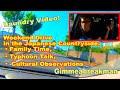 Weekend Drive in the Japanese Country: Family Time, Typhoon Talk, Cultural Differences #LaundryVideo