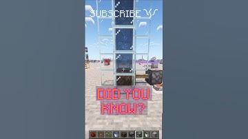 BUBBLE COLUMNS can be updated with DISPENSERS & BUCKETS | Redstone with PsiVolt #minecraft #redstone