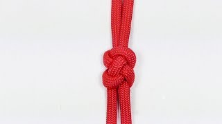 Paracord Tutorial: How To Tie The Extended Diamond Knot (ABoK 782) by WhyKnot 15,051 views 6 years ago 2 minutes, 29 seconds