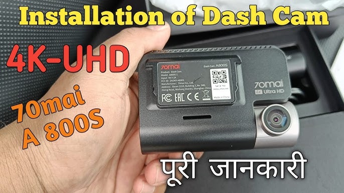 Safety in Ultra HD: A Deep Dive into the 70mai Dash Cam A810