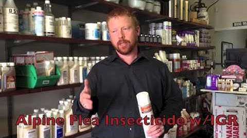 Alpine Flea Insecticide w/IGR (Insect Growth Regulator) - redwoodchemical.com