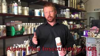 Alpine Flea Insecticide w/IGR (Insect Growth Regulator)  redwoodchemical.com