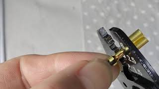コネクター用端子圧着