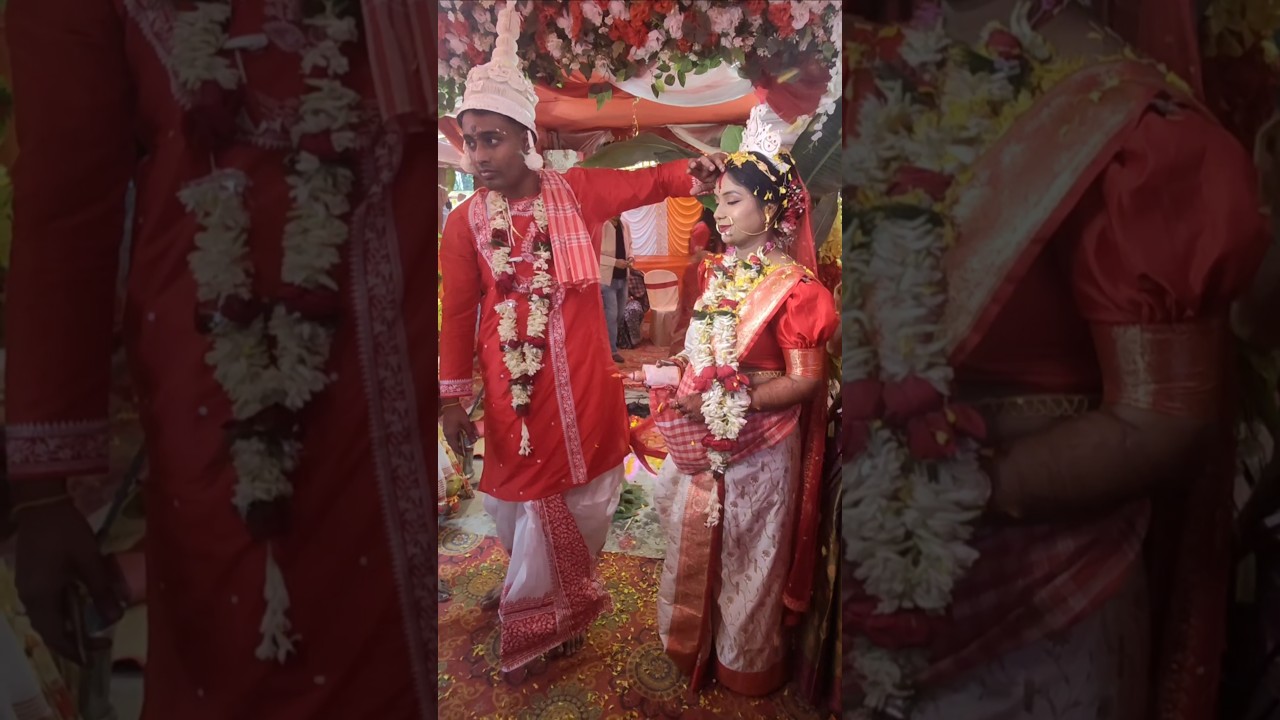 সিঁদুর দান #reels #bengaliwedding
