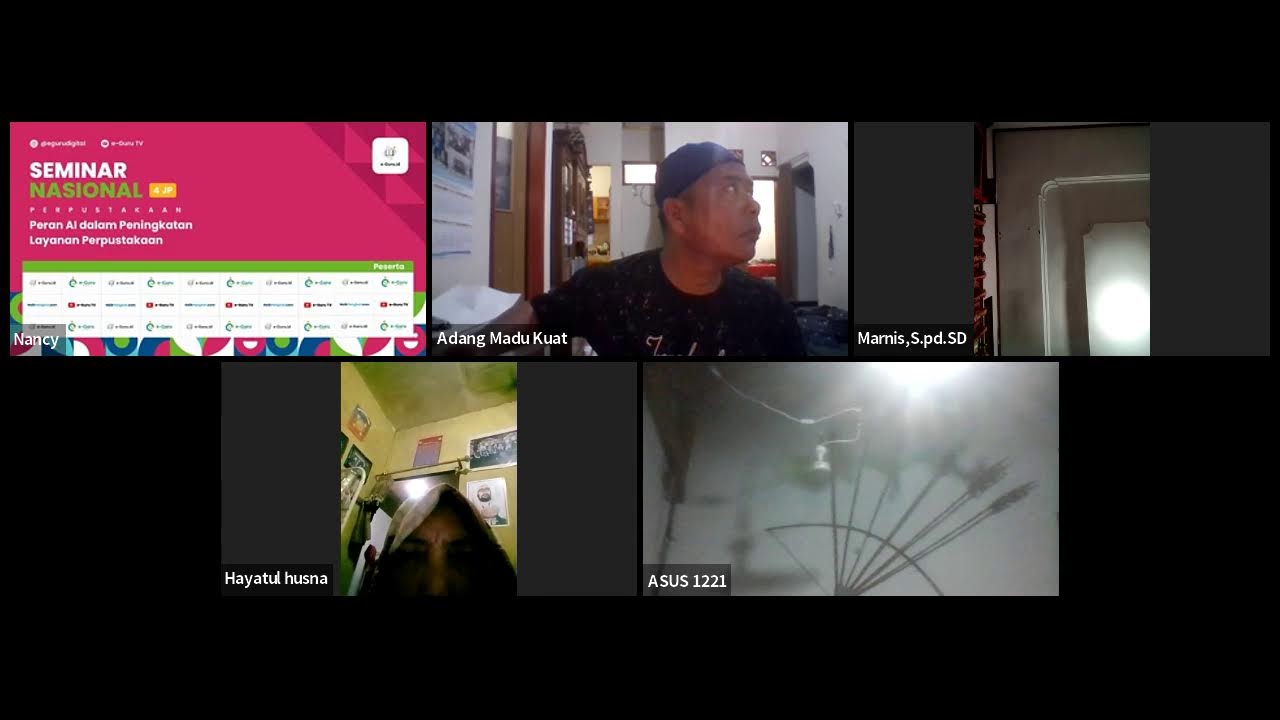 Seminar Nasional 4JP - Peran AI dalam Peningkatan Layanan Perpustakaan