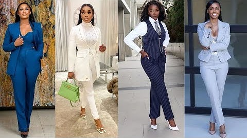 Elevate Your Office Look! Must-Have Trouser Suits