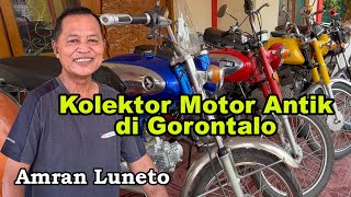Setelah Pensiun Hobi Mengoleksi Motor Antik